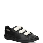 Y-3 Leather Strap Sneakers