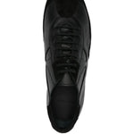 Stefan Cooke Leather Lace-Up Trainers
