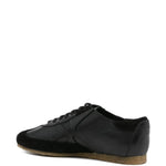 Stefan Cooke Leather Lace-Up Trainers