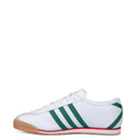 adidas 70S Italian Three-Stripe Leather Trainers