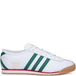 adidas 70S Italian Three-Stripe Leather Trainers