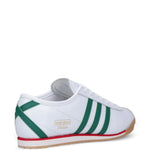 adidas 70S Italian Three-Stripe Leather Trainers