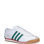 adidas 70S Italian Three-Stripe Leather Trainers