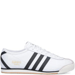 adidas 70S Italian Three-Stripe Leather Sneakers