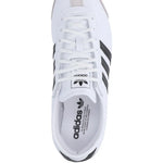 adidas 70S Italian Three-Stripe Leather Sneakers