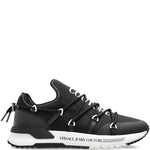 Versace Jeans Couture Lace-Up Logo Sneakers