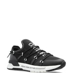 Versace Jeans Couture Lace-Up Logo Sneakers