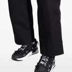 Versace Jeans Couture Lace-Up Logo Sneakers