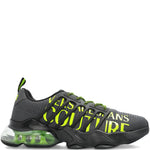 Versace Jeans Couture Logo-Print Sneakers