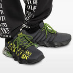 Versace Jeans Couture Logo-Print Sneakers