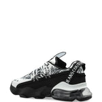 Versace Jeans Couture Baroque-Print Lace-Up Sneakers