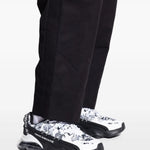 Versace Jeans Couture Baroque-Print Lace-Up Sneakers