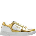 Versace Jeans Couture Metallic-Panel Sneakers