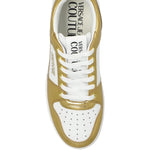 Versace Jeans Couture Metallic-Panel Sneakers
