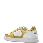 Versace Jeans Couture Metallic-Panel Sneakers