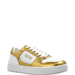 Versace Jeans Couture Metallic-Panel Sneakers