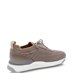 Santoni Knitted Lace-Up Sneakers