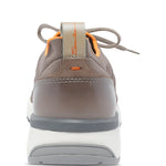 Santoni Knitted Lace-Up Sneakers