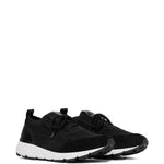 Scarosso Robbie Knitted Suede Sneakers