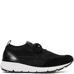 Scarosso Robbie Knitted Suede Sneakers