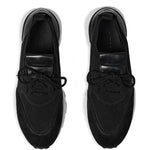 Scarosso Robbie Knitted Suede Sneakers