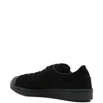 Y-3 Suede Leather Sneakers