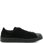 Y-3 Suede Leather Sneakers
