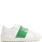 Valentino Garavani Calfskin Band-Open Sneakers