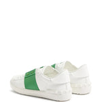 Valentino Garavani Calfskin Band-Open Sneakers