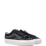Vans Premium Old Skool Patterned-Knit Low-Top Sneakers