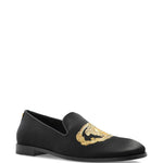 Versace Embroidered Architectural Baroque Slippers