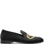 Versace Embroidered Architectural Baroque Slippers