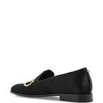 Versace Embroidered Architectural Baroque Slippers