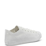 Y-3 Suede Leather Lace-Up Sneakers