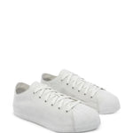 Y-3 Suede Leather Lace-Up Sneakers