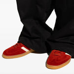 adidas Spezial Three-Stripe Suede Sneakers