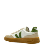 Veja V-90 Leather Suede Sneakers