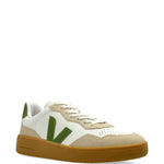 Veja V-90 Leather Suede Sneakers