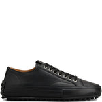 Tod'S Leather Lace-Up Sneakers