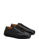 Tod'S Leather Lace-Up Sneakers