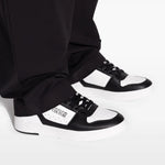 Versace Jeans Couture Logo-Print Sneakers