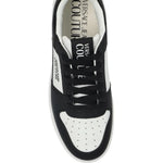 Versace Jeans Couture Logo-Print Sneakers