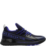 Versace Jeans Couture Logo-Detail Lace-Up Sneakers