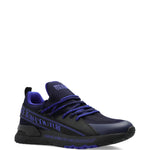Versace Jeans Couture Logo-Detail Lace-Up Sneakers