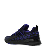 Versace Jeans Couture Logo-Detail Lace-Up Sneakers