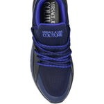 Versace Jeans Couture Logo-Detail Lace-Up Sneakers