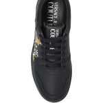 Versace Jeans Couture Logo-Print Sneakers