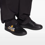 Versace Jeans Couture Logo-Print Sneakers