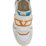 Valentino Garavani Joie De Jouer Leather Sneakers