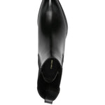 Tom Ford Leather Pointed-Toe Chelsea Boots